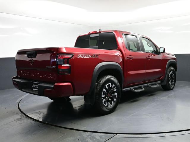 2023 Nissan Frontier Crew Cab PRO-4X 4x4