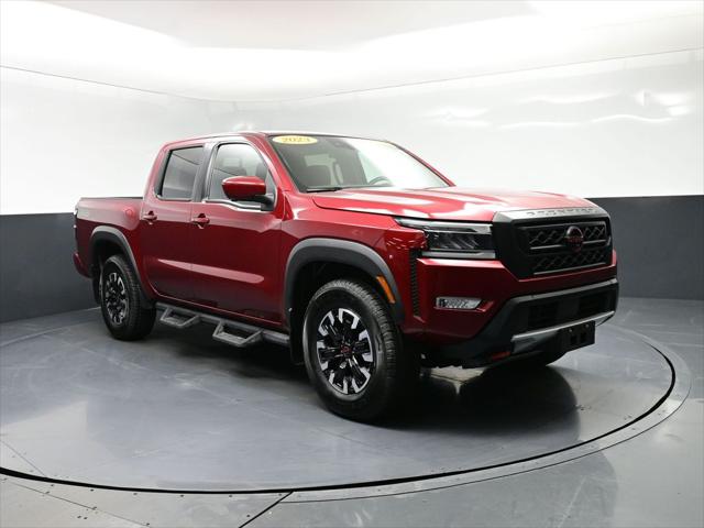 2023 Nissan Frontier Crew Cab PRO-4X 4x4