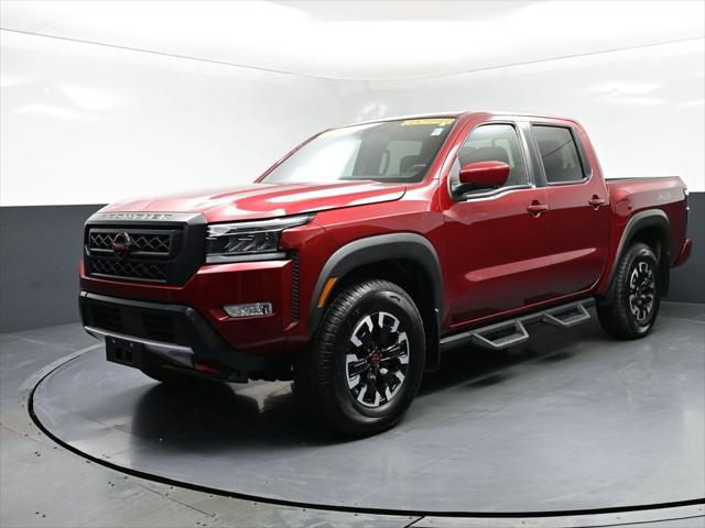 2023 Nissan Frontier Crew Cab PRO-4X 4x4