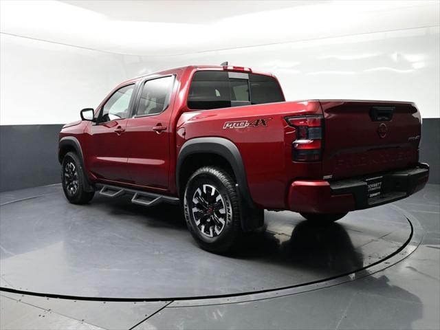 2023 Nissan Frontier Crew Cab PRO-4X 4x4