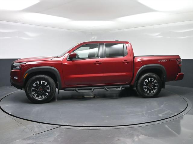 2023 Nissan Frontier Crew Cab PRO-4X 4x4