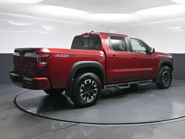 2023 Nissan Frontier Crew Cab PRO-4X 4x4
