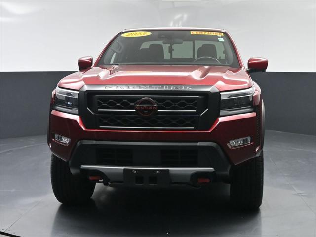2023 Nissan Frontier Crew Cab PRO-4X 4x4