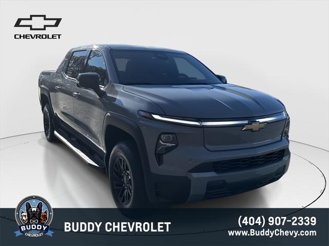 2025 Chevrolet Silverado EV