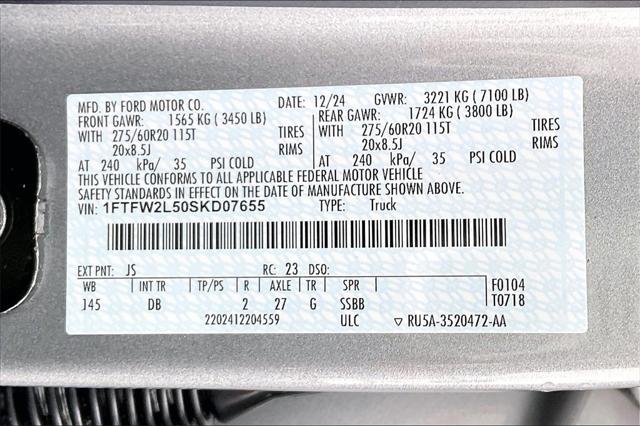 New 2025 Ford F-150 For Sale in Olive Branch, MS
