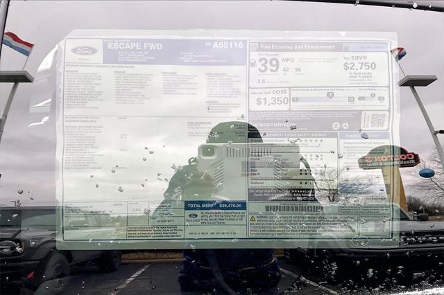 New 2025 Ford Escape For Sale in Olive Branch, MS