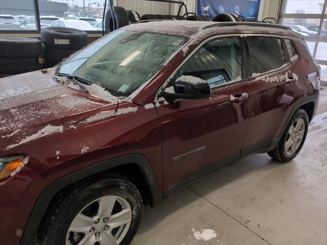 Used 2022 Jeep Compass For Sale in Cortland, NY