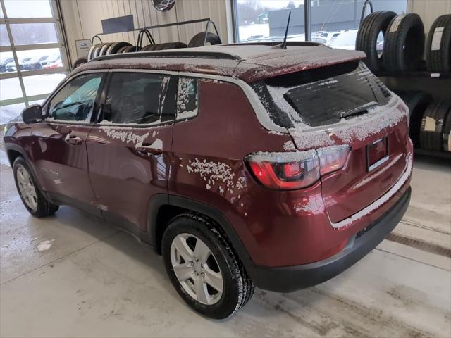 Used 2022 Jeep Compass For Sale in Cortland, NY