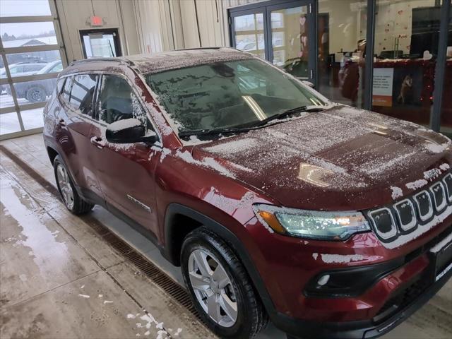 Used 2022 Jeep Compass For Sale in Cortland, NY