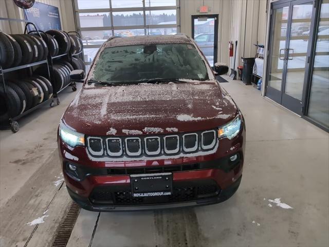 Used 2022 Jeep Compass For Sale in Cortland, NY