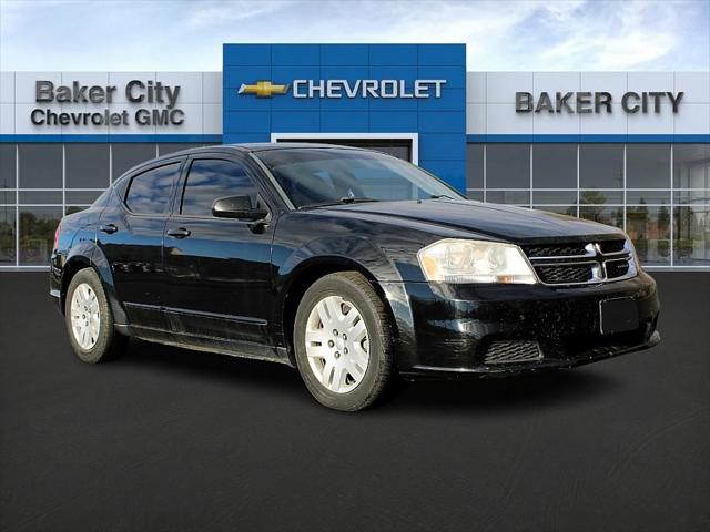 2012 Dodge Avenger