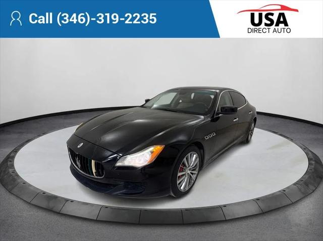 2014 Maserati Quattroporte GTS for sale in Houston, TX