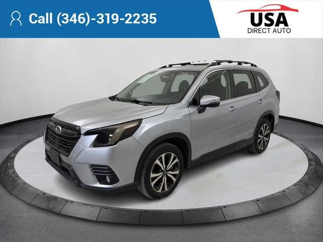 2022 Subaru Forester Limited for sale in Houston, TX