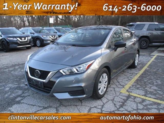 2021 Nissan Versa S Xtronic CVT for sale near Columbus, OH