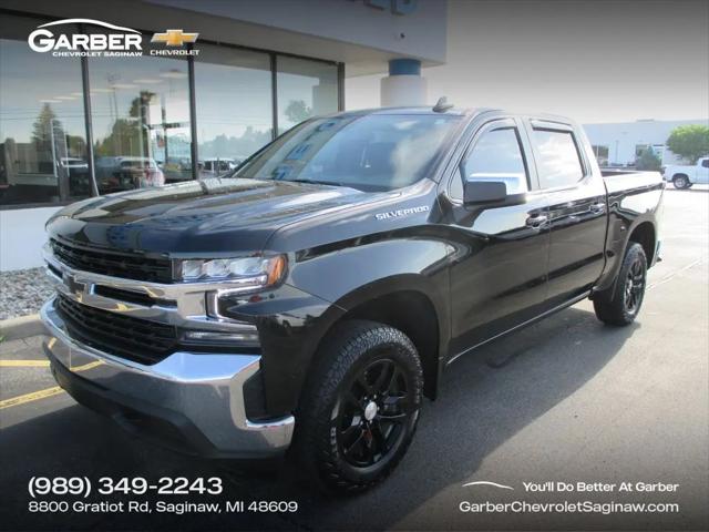 2022 Chevrolet Silverado 1500 4WD Crew Cab Short Bed LT with 2FL for sale in Saginaw, MI