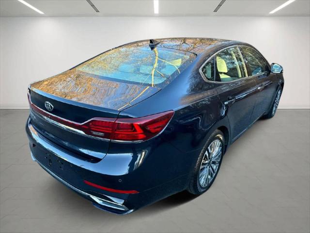 2020 Kia Cadenza Technology