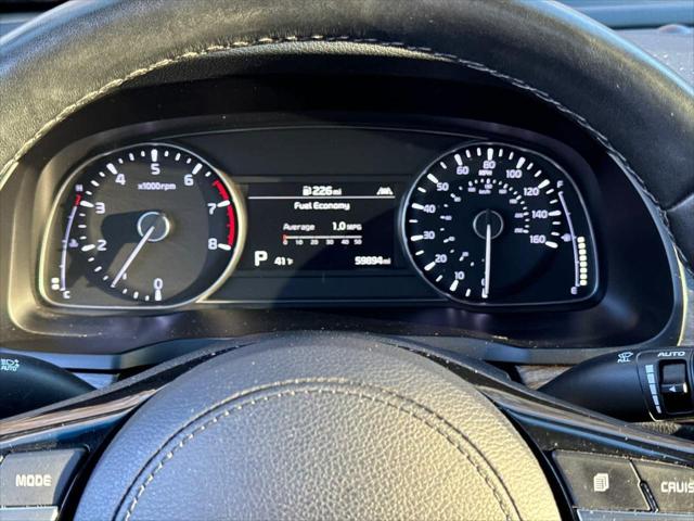 2020 Kia Cadenza Technology