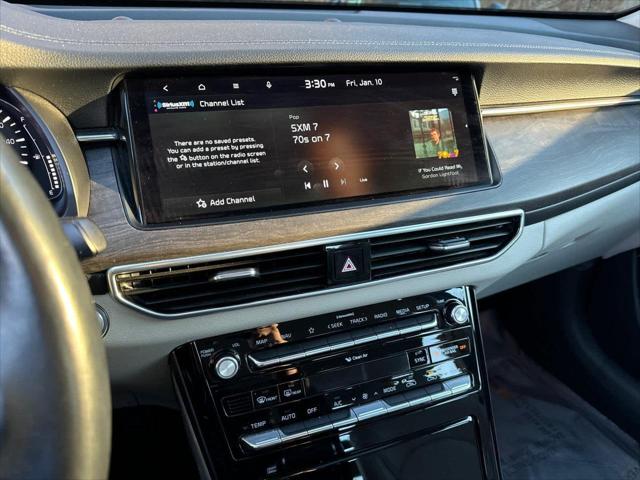 2020 Kia Cadenza Technology