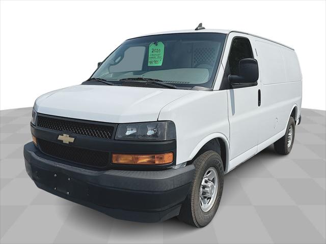 2020 Chevrolet Express Cargo RWD 2500 Regular Wheelbase WT