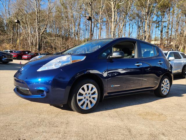 2016 Nissan LEAF