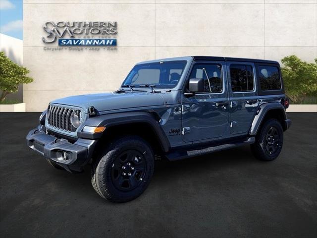 2025 Jeep Wrangler WRANGLER 4-DOOR SPORT