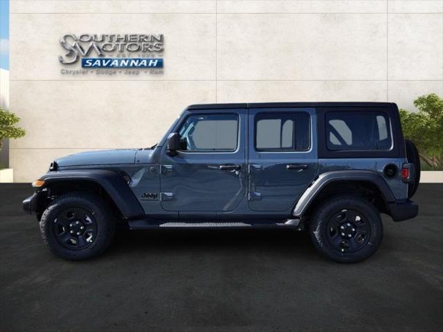 2025 Jeep Wrangler WRANGLER 4-DOOR SPORT