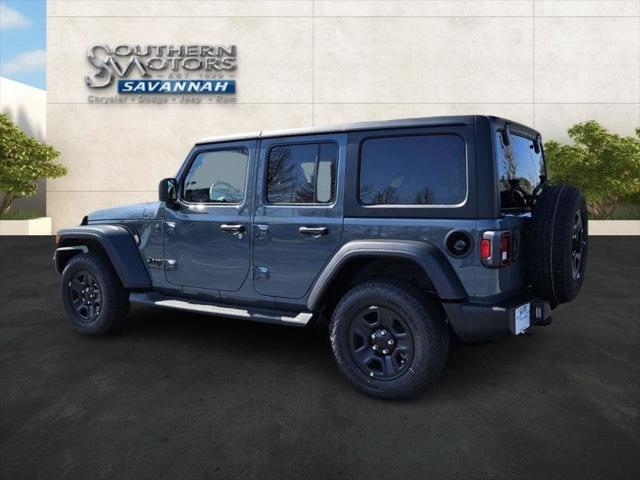 2025 Jeep Wrangler WRANGLER 4-DOOR SPORT