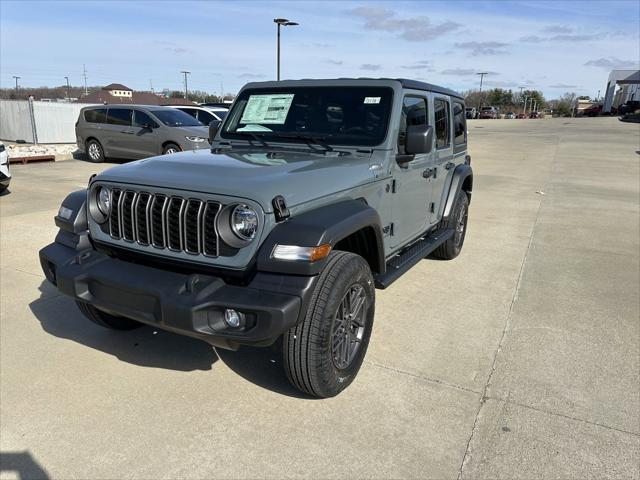 2025 Jeep Wrangler WRANGLER 4-DOOR SPORT S