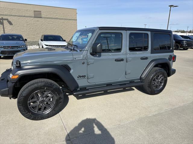 2025 Jeep Wrangler WRANGLER 4-DOOR SPORT S