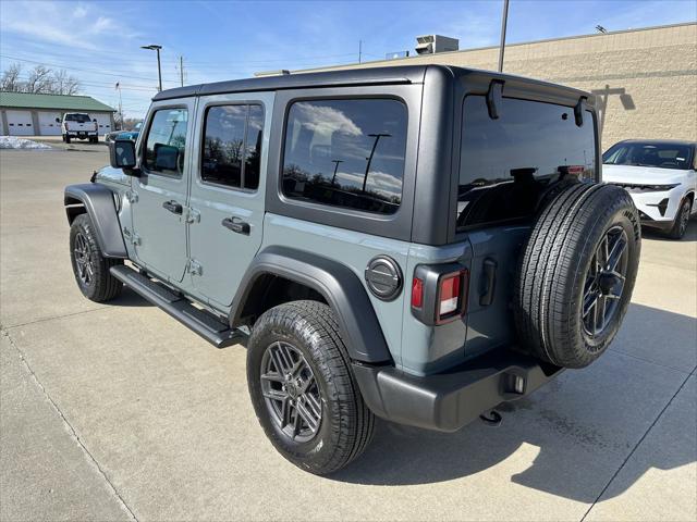 2025 Jeep Wrangler WRANGLER 4-DOOR SPORT S