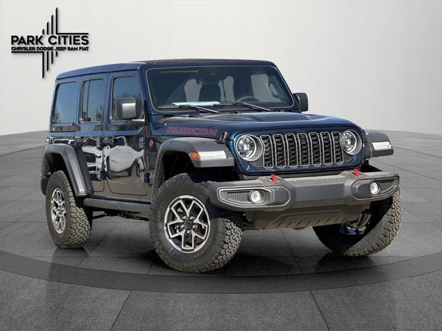 2025 Jeep Wrangler WRANGLER 4-DOOR RUBICON
