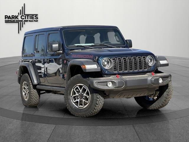 2025 Jeep Wrangler WRANGLER 4-DOOR RUBICON