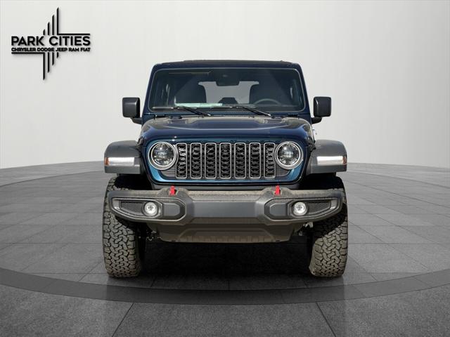 2025 Jeep Wrangler WRANGLER 4-DOOR RUBICON