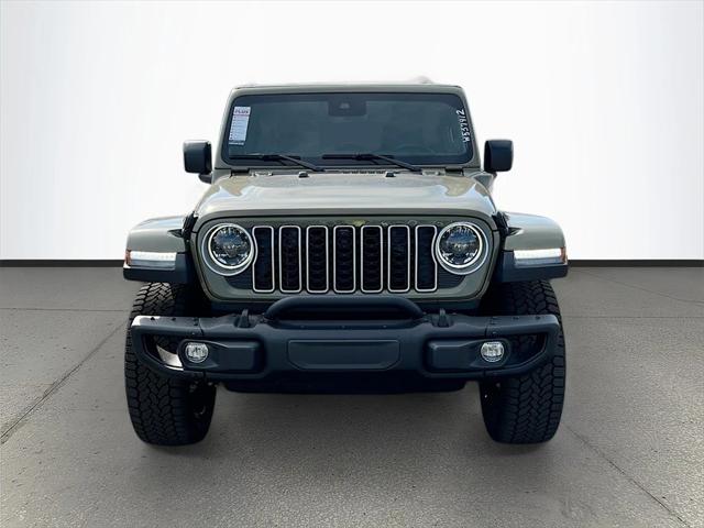 2025 Jeep Wrangler 4xe WRANGLER 4-DOOR BACKCOUNTRY 4xe