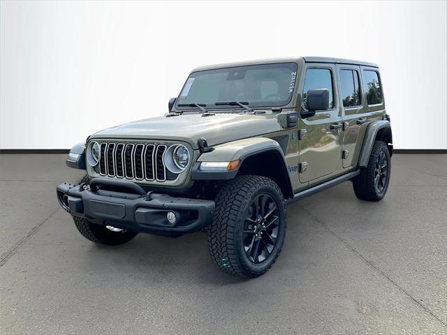 2025 Jeep Wrangler 4xe WRANGLER 4-DOOR BACKCOUNTRY 4xe