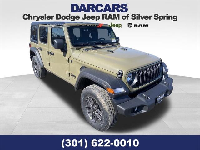 2025 Jeep Wrangler WRANGLER 4-DOOR SPORT S
