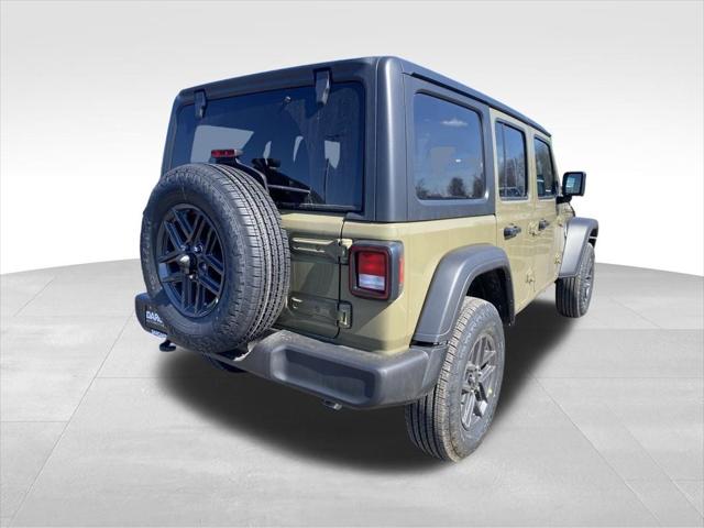 2025 Jeep Wrangler WRANGLER 4-DOOR SPORT S