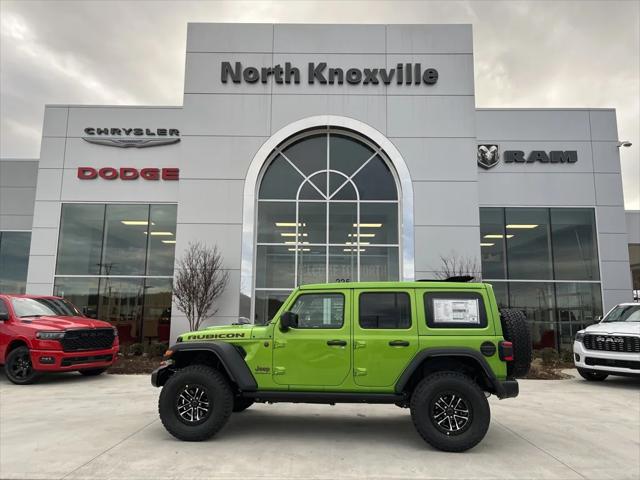 2025 Jeep Wrangler WRANGLER 4-DOOR RUBICON