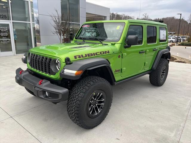 2025 Jeep Wrangler WRANGLER 4-DOOR RUBICON