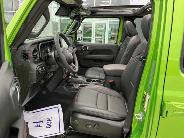 2025 Jeep Wrangler WRANGLER 4-DOOR RUBICON