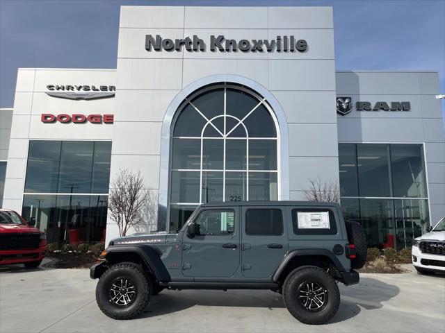 2025 Jeep Wrangler WRANGLER 4-DOOR RUBICON