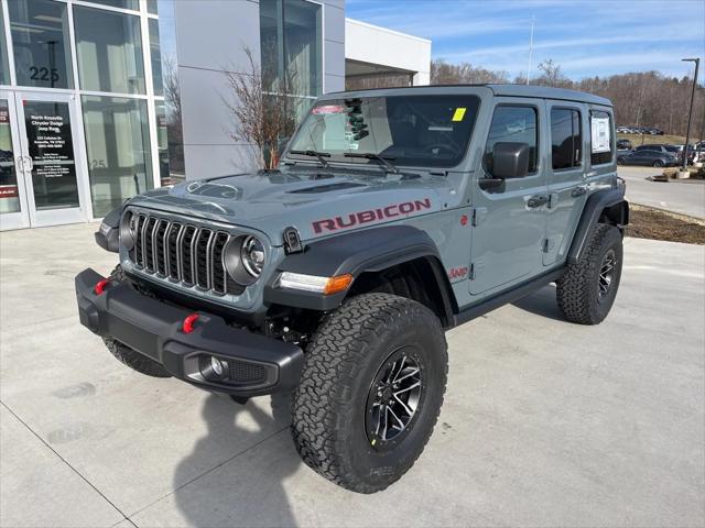 2025 Jeep Wrangler WRANGLER 4-DOOR RUBICON