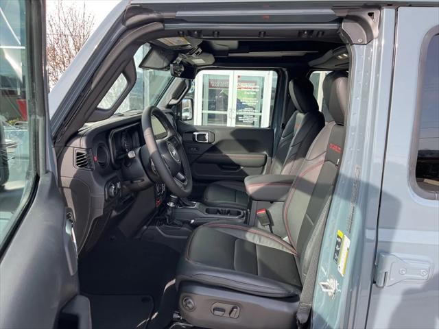 2025 Jeep Wrangler WRANGLER 4-DOOR RUBICON