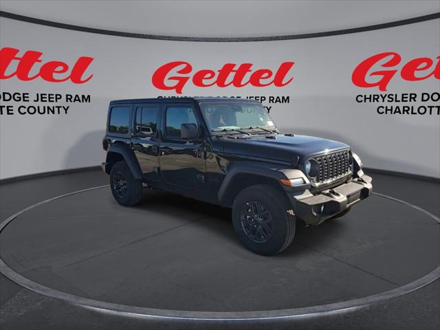 2025 Jeep Wrangler WRANGLER 4-DOOR SPORT S