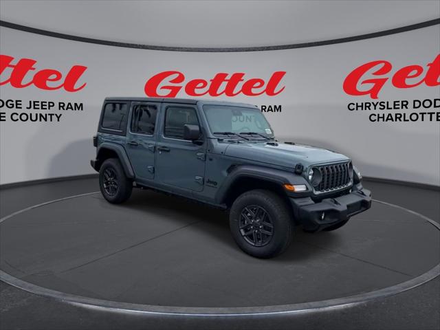 2025 Jeep Wrangler WRANGLER 4-DOOR SPORT S