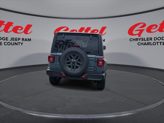 2025 Jeep Wrangler WRANGLER 4-DOOR SPORT S