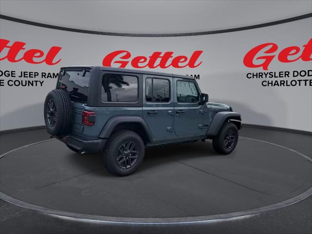 2025 Jeep Wrangler WRANGLER 4-DOOR SPORT S