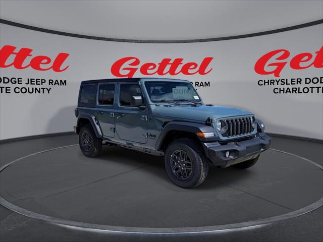 2025 Jeep Wrangler WRANGLER 4-DOOR SPORT S
