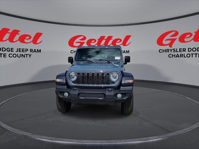2025 Jeep Wrangler WRANGLER 4-DOOR SPORT S