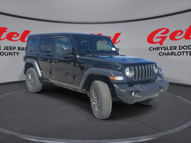 2025 Jeep Wrangler WRANGLER 4-DOOR SPORT S